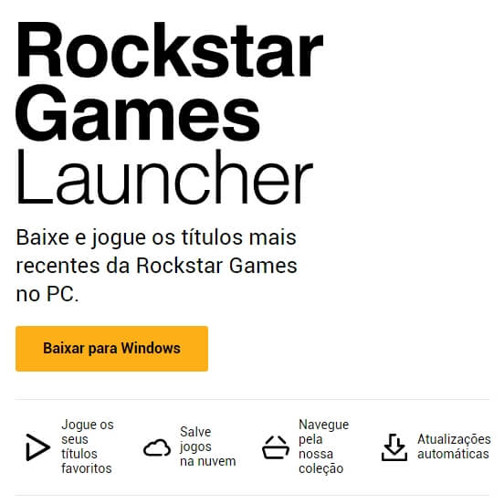 Como resgatar GTA San Andreas de graça - Rockstar Game Launcher