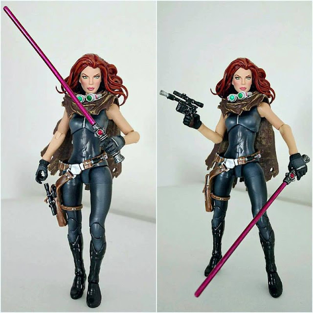 Medieval STAR WARS - Custom Made Action Figures — GeekTyrant