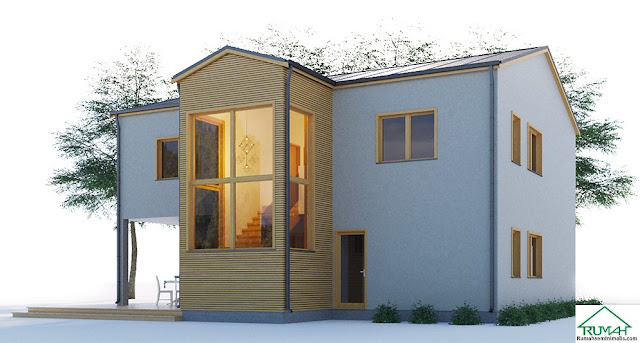 Denah Model Desain Gambar Rumah Minimalis Idaman Modern Tipe 383 merupakan kebutuhan pokok setiap manusia Denah Model Desain Gambar Rumah Minimalis Idaman Modern Tipe 383