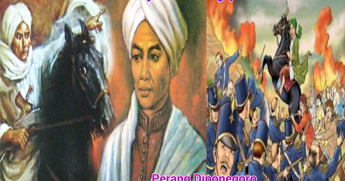 Perang Diponegoro 1825 1830 moba9
