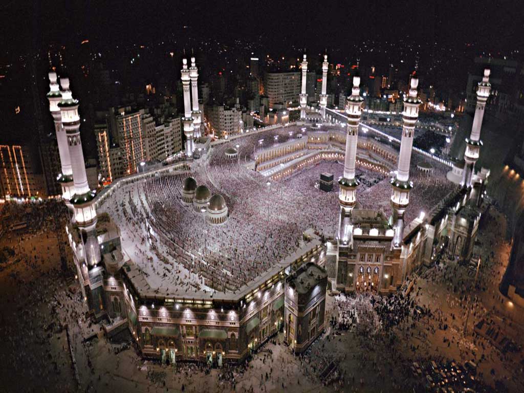 Bila gambar bersuara: Gambar-gambar Kaabah di Masjidil Haram, Makkah