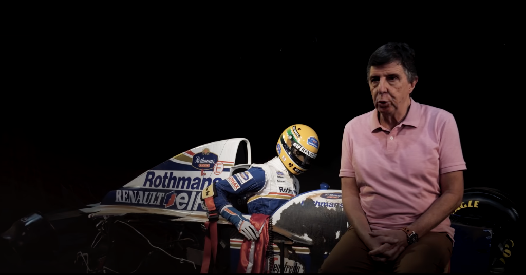 A MORTE DE AYRTON SENNA CONTADA POR QUEM ESTAVA LÁ (C/VÍDEO) ~ Um Olhar