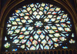 París, Iglesia Sainte Chapelle.