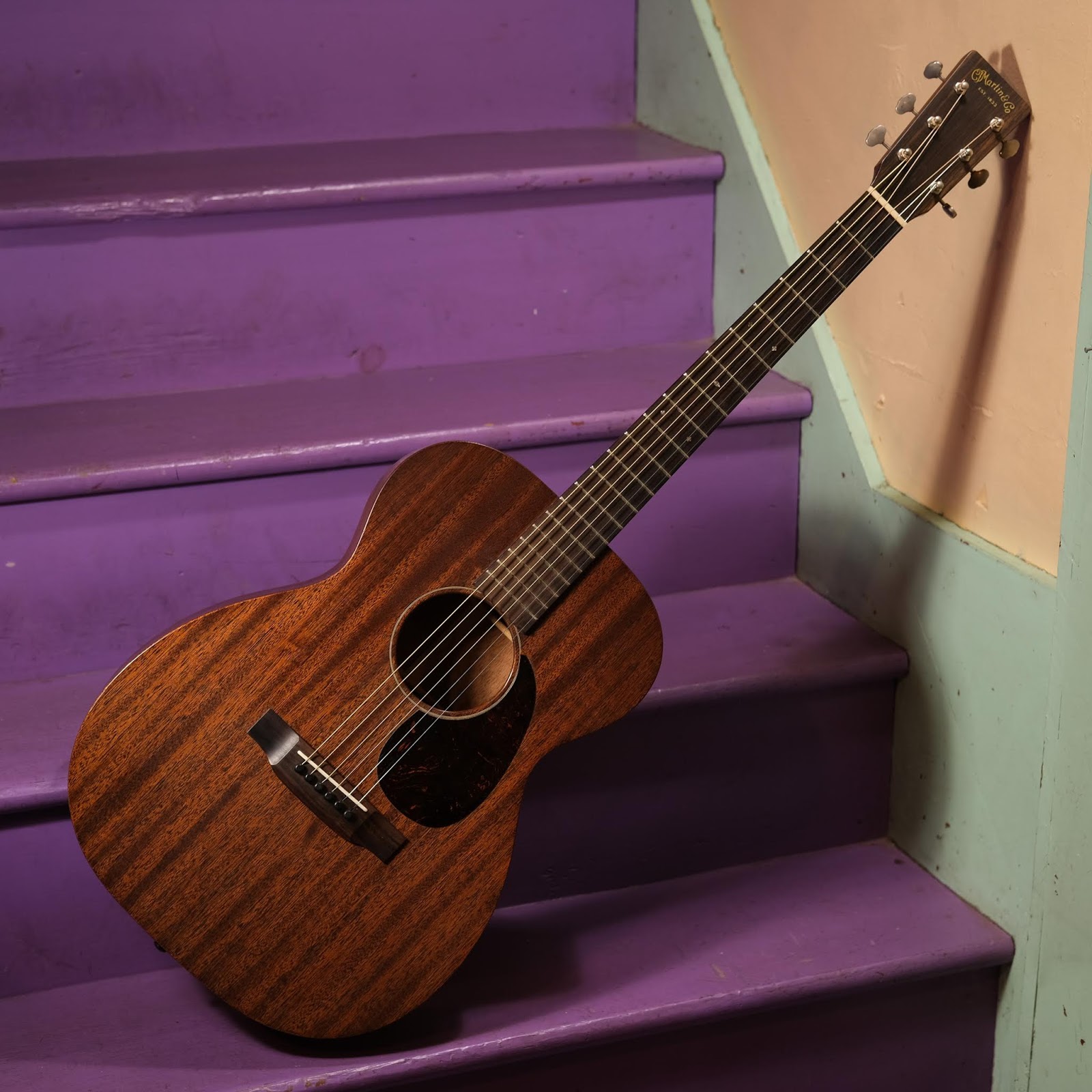 2015 Martin 00-15M Flattop Guitar