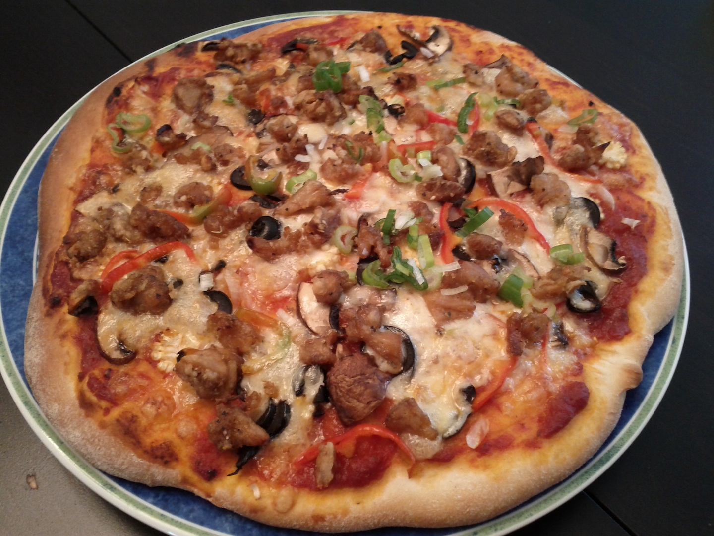 Taiwan Mami in Zürich: Have you ever tried a pizza without cheese?