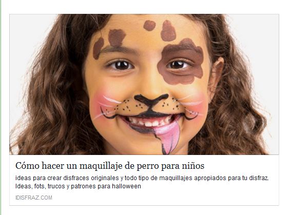 Ideas maquillaje para niños halloween