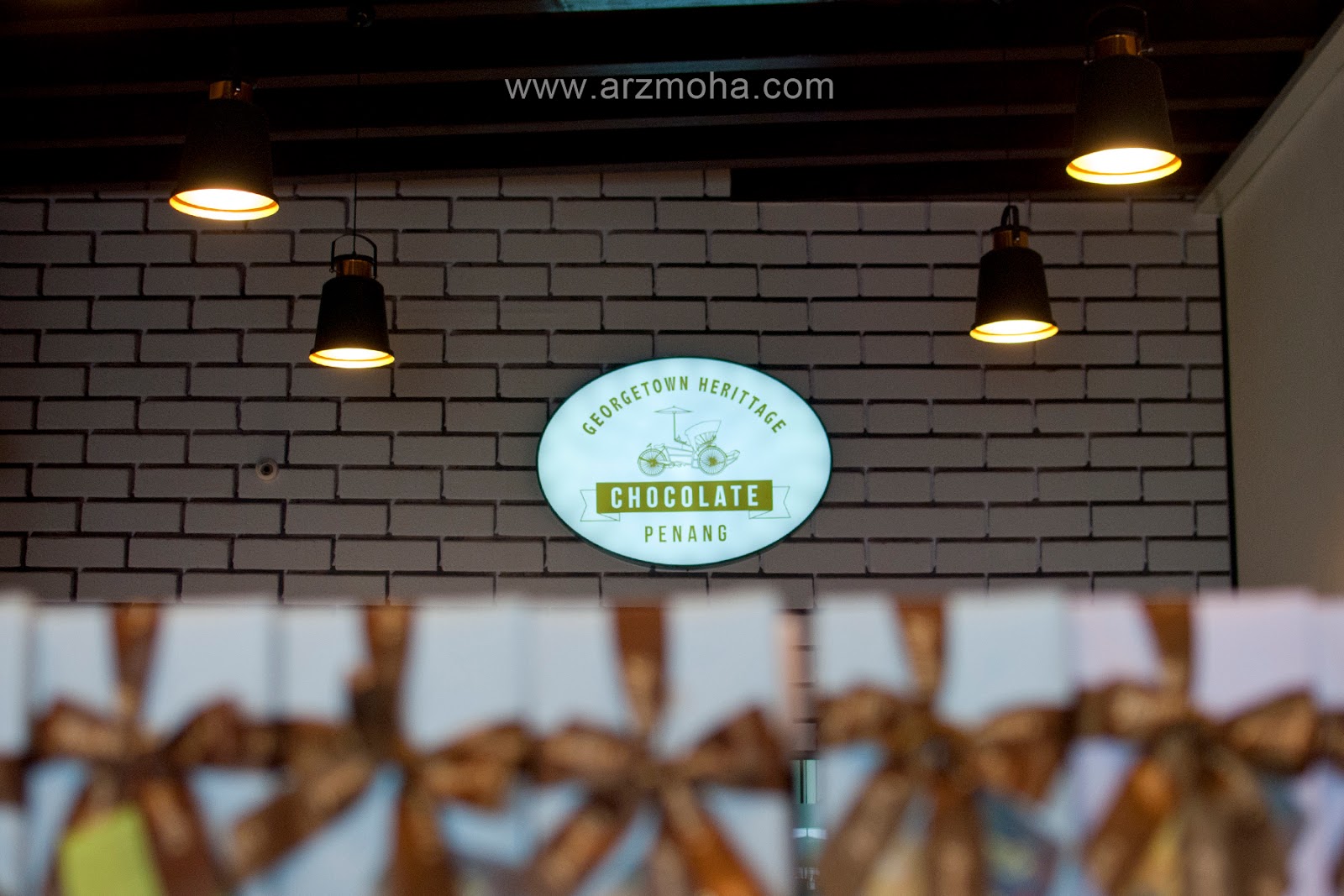 Wajib Singgah Kedai Coklat Penang Heritage Chocolate & 3D Chocolate Museum In Penang