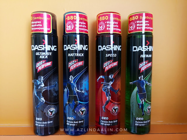 ASHING BARU DEO + PERFUME : 2 IN 1 DEODORANT DAN PERFUME UNTUK LELAKI ! - Assalamualaikum, selamat sejahtera semua ! Macam mana Syawal korang? Kami? Alhamdulillah, tahun ni, kami di beri kesempatan untuk menghadiri beberapa buah rumah "open house" tapi sekitar Kajang dan Semenyih je lah ! Ada yang kami tak sempat singgah. Maaf ye kawan-kawan ! Pepahamlah bila ada anak kecik ni,kan. Cerita tentang Open House Syawal ini, mummy antara master mind dalam family, aturkan pakaian apa, warna apa untuk anak dan suami. Tak ketinggalan juga wangian untuk suami! Mestilah nak suami kita wangi bila menghadiri ke rumah terbuka raya kan ! Dahlah seharian ke sana sini beraya. Selain penampilan, badan pun nak kena jaga. So, apa pilihan wangian untuk si daddy? Tentunya DASHING BARU DEO + PERFUME : 2 IN 1 DEODORANT DAN PERFUME UNTUK LELAKI ! DASHING BARU DEO + PERFUME : 2 IN 1 DEODORANT DAN PERFUME UNTUK LELAKI ! Kenapa DASHING BARU DEO + PERFUME : 2 IN 1 DEODORANT DAN PERFUME UNTUK LELAKI ? Mummy memilih DASHING BARU DEO + PERFUME : 2 IN 1 DEODORANT DAN PERFUME UNTUK LELAKI ! Kerana daddy senang nak gunakan ! 1 botol je dah boleh jadikan perfume dan juga deodorant ! Biasalah kan orang lelaki ni, selagi boleh minimize kan benda. Kalau boleh depa nk minimize kan ! Sebagai peneraju dalam pasaran kelengkapan penjagaan diri lelaki; DASHING memahami keperluan lelaki dan memberikan penyelesaian muktamad, dengan melancarkan Semburan Badan DEO + PERFUME! Pertama dari DASHING, satu produk yang menggabungkan kedua-dua manfaat deodoran dan minyak wangi dalam SATU botol! Dirumus dengan wangian DASHING Eau De Toilette, ia memberikan haruman maskulin tahan lama dan dirumus dengan agen anti-bau dan anti-bakteria, DEO + PERFUME baharu ini berkesan memberikan perlindungan 24 jam terhadap bau badan. Semburan deodoran biasa selalunya hanya mampu bertahan dalam 2 ke 3 minggu, manakala DASHING DEO + PERFUME boleh meyembur sehingga 880 semburan, oleh itu tahan sehingga 146 hari! Ini bermakna satu botol mampu bertahan sehingga 5 BULAN! Formulanya adalah 100% deodoran. Ia amat menjimatkan dan dapat bertahan lama dan didatangkan dalam pek bersaiz 120ml. Dengan reka bentuk ringkas dan menawan, pastinya mudah untuk di bawa kemana sahaja. Variasi yang terdapat dalam rangkaian DASHING DEO + PERFUME BODY SRAY: · HATTRICK Hattrick terhasil dari percikan gabungan haruman unik epal dan kesegaran sitrus, bersulamkan nota bunga calitan amber. · ULTIMATE KICK Wangian Ultimate Kick menampilkan haruman musim panas dengan gabungan lemon, diperhebat dengan kesegaran buah pelaga dan diadun dengan nota asas dari vanilla dan musky. · SPEED Aroma klasik fougere dengan wangian kontemporari nota buah-buahan dan diperhebat dengan lapisan nota musky. · HITMAN Di dahului dengan aroma kesegaran Citrus dan Ice Cucumber. Diikuti dengan nota Sichuan Pepper dan Lavender berserta dengan Patchouli dan Gaiac Wood HARGA DASHING BARU DEO + PERFUME : 2 IN 1 DEODORANT DAN PERFUME UNTUK LELAKI ! Daddy suka DASHING BARU DEO + PERFUME : 2 IN 1 DEODORANT DAN PERFUME UNTUK LELAKI ! kerana beliau kata baunya sedap dan tahan lama ! Produk ini boleh didapati di seluruh negara termasuk pasaraya utama, pasaraya hyper serta platform belian atas talian . DASHING BARU DEO + PERFUME : 2 IN 1 DEODORANT DAN PERFUME UNTUK LELAKI ! RM12.20 sahaja. Untuk maklumat lanjut berkenaan DASHING sila layari laman Facebook DASHING di : FACEBOOK : www.facebook.com/Dashing.MY/ Instagram www.instagram.com/dashi ASHING BARU DEO + PERFUME : 2 IN 1 DEODORANT DAN PERFUME UNTUK LELAKI ! - Assalamualaikum, selamat sejahtera semua ! Macam mana Syawal korang? Kami? Alhamdulillah, tahun ni, kami di beri kesempatan untuk menghadiri beberapa buah rumah "open house" tapi sekitar Kajang dan Semenyih je lah ! Ada yang kami tak sempat singgah. Maaf ye kawan-kawan ! Pepahamlah bila ada anak kecik ni,kan. Cerita tentang Open House Syawal ini, mummy antara master mind dalam family, aturkan pakaian apa, warna apa untuk anak dan suami. Tak ketinggalan juga wangian untuk suami! Mestilah nak suami kita wangi bila menghadiri ke rumah terbuka raya kan ! Dahlah seharian ke sana sini beraya. Selain penampilan, badan pun nak kena jaga. So, apa pilihan wangian untuk si daddy? Tentunya DASHING BARU DEO + PERFUME : 2 IN 1 DEODORANT DAN PERFUME UNTUK LELAKI ! DASHING BARU DEO + PERFUME : 2 IN 1 DEODORANT DAN PERFUME UNTUK LELAKI ! Kenapa DASHING BARU DEO + PERFUME : 2 IN 1 DEODORANT DAN PERFUME UNTUK LELAKI ? Mummy memilih DASHING BARU DEO + PERFUME : 2 IN 1 DEODORANT DAN PERFUME UNTUK LELAKI ! Kerana daddy senang nak gunakan ! 1 botol je dah boleh jadikan perfume dan juga deodorant ! Biasalah kan orang lelaki ni, selagi boleh minimize kan benda. Kalau boleh depa nk minimize kan ! Sebagai peneraju dalam pasaran kelengkapan penjagaan diri lelaki; DASHING memahami keperluan lelaki dan memberikan penyelesaian muktamad, dengan melancarkan Semburan Badan DEO + PERFUME! Pertama dari DASHING, satu produk yang menggabungkan kedua-dua manfaat deodoran dan minyak wangi dalam SATU botol! Dirumus dengan wangian DASHING Eau De Toilette, ia memberikan haruman maskulin tahan lama dan dirumus dengan agen anti-bau dan anti-bakteria, DEO + PERFUME baharu ini berkesan memberikan perlindungan 24 jam terhadap bau badan. Semburan deodoran biasa selalunya hanya mampu bertahan dalam 2 ke 3 minggu, manakala DASHING DEO + PERFUME boleh meyembur sehingga 880 semburan, oleh itu tahan sehingga 146 hari! Ini bermakna satu botol mampu bertahan sehingga 5 BULAN! Formulanya adalah 100% deodoran. Ia amat menjimatkan dan dapat bertahan lama dan didatangkan dalam pek bersaiz 120ml. Dengan reka bentuk ringkas dan menawan, pastinya mudah untuk di bawa kemana sahaja. Variasi yang terdapat dalam rangkaian DASHING DEO + PERFUME BODY SRAY: · HATTRICK Hattrick terhasil dari percikan gabungan haruman unik epal dan kesegaran sitrus, bersulamkan nota bunga calitan amber. · ULTIMATE KICK Wangian Ultimate Kick menampilkan haruman musim panas dengan gabungan lemon, diperhebat dengan kesegaran buah pelaga dan diadun dengan nota asas dari vanilla dan musky. · SPEED Aroma klasik fougere dengan wangian kontemporari nota buah-buahan dan diperhebat dengan lapisan nota musky. · HITMAN Di dahului dengan aroma kesegaran Citrus dan Ice Cucumber. Diikuti dengan nota Sichuan Pepper dan Lavender berserta dengan Patchouli dan Gaiac Wood HARGA DASHING BARU DEO + PERFUME : 2 IN 1 DEODORANT DAN PERFUME UNTUK LELAKI ! Daddy suka DASHING BARU DEO + PERFUME : 2 IN 1 DEODORANT DAN PERFUME UNTUK LELAKI ! kerana beliau kata baunya sedap dan tahan lama ! Produk ini boleh didapati di seluruh negara termasuk pasaraya utama, pasaraya hyper serta platform belian atas talian . DASHING BARU DEO + PERFUME : 2 IN 1 DEODORANT DAN PERFUME UNTUK LELAKI ! RM12.20 sahaja. Untuk maklumat lanjut berkenaan DASHING sila layari laman Facebook DASHING di : FACEBOOK : www.facebook.com/Dashing.MY/ Instagram www.instagram.com/dashi