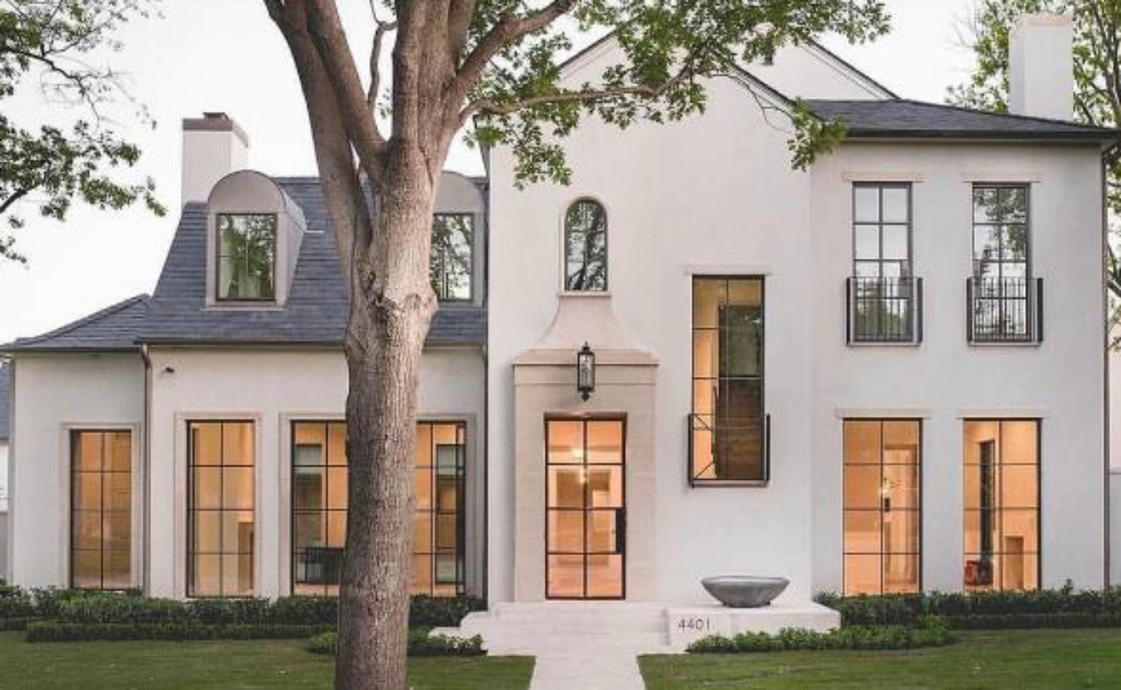 {Decor Inspiration} 40 Beautiful Home Exteriors Hello Lovely