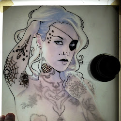 seduction paint acrylic adorned glenn arthur