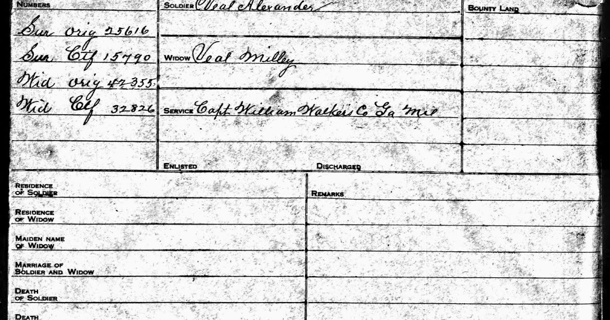 Alexander Veal Our Family Roots