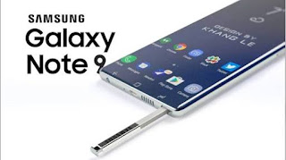 Galaxy note9 with stylus pen