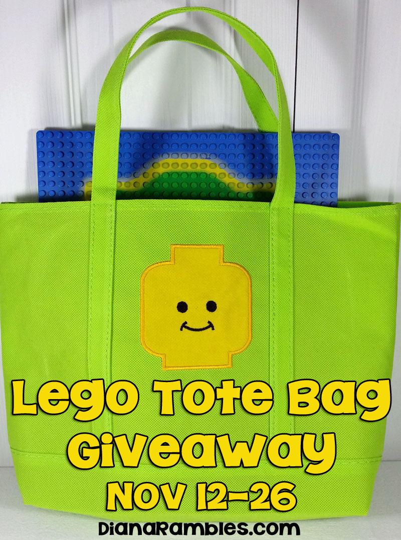 Giveway Hop Personalized Lego Tote Bag Diana Rambles