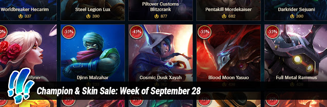 Champion and skin sale: 12.02 - 12.05 :: League of Legends (LoL) Forum on  MOBAFire