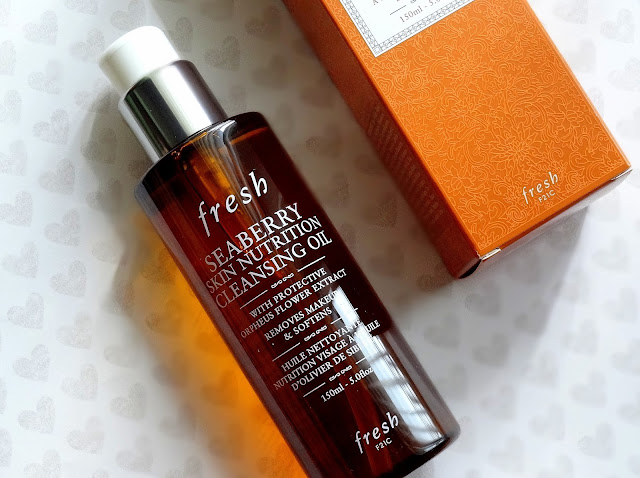 Fresh Seaberry Skin Nutrition Cleansing Oil Review, Photos