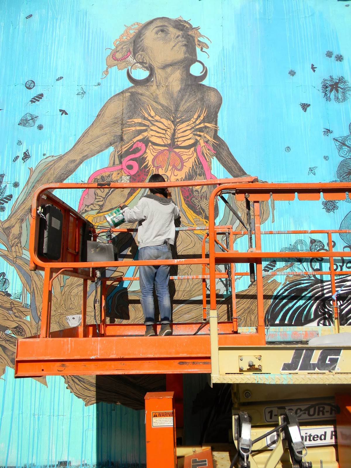 ART & FASHION SALON SWOON RISING Part II Today! Unveiling of Swoon Groundswell Colab Mural at