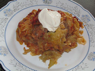 Varza a la Cluj / Cabbage a la Cluj