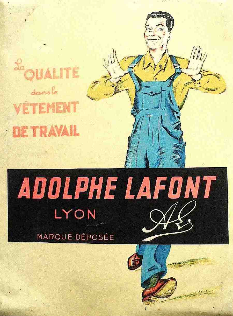 Working Blues Adolphe Lafont