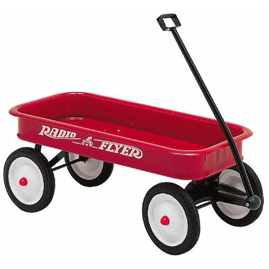 Anything You May Want To Know Riding a Little Red Wagon Down a Steep Hill