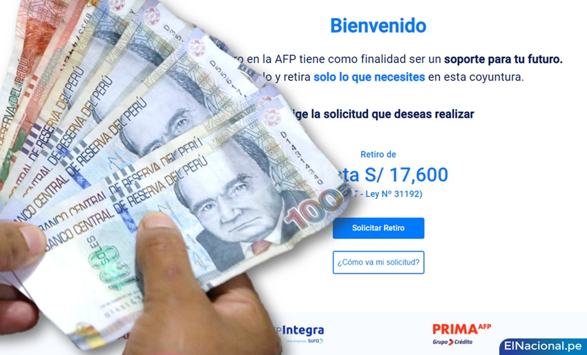 ¿Cómo retirar 4 UIT de AFP y cuál es el cronograma? conoce aquí el proceso para solicitar hasta