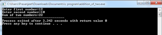 The correct place for easy learning....: printf and scanf