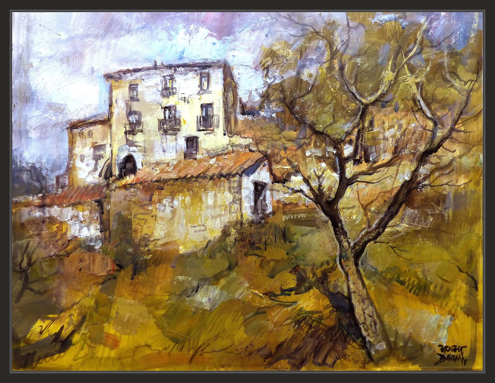 Ernest Descals.Artista Pintor CASTELLGALÍPINTURAPINTARPAISATGES