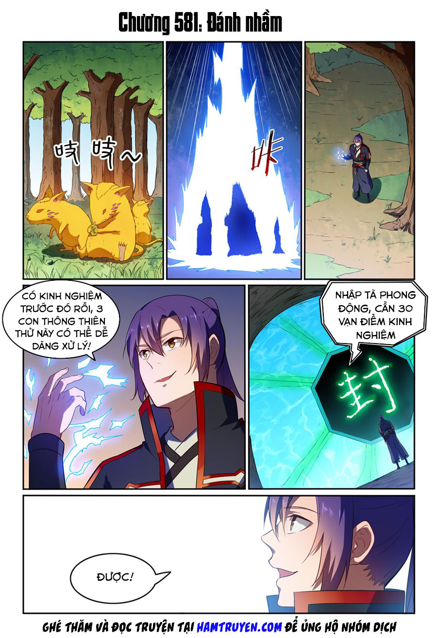Bách Luyện Thành Thần chapter 581 - Trang 1