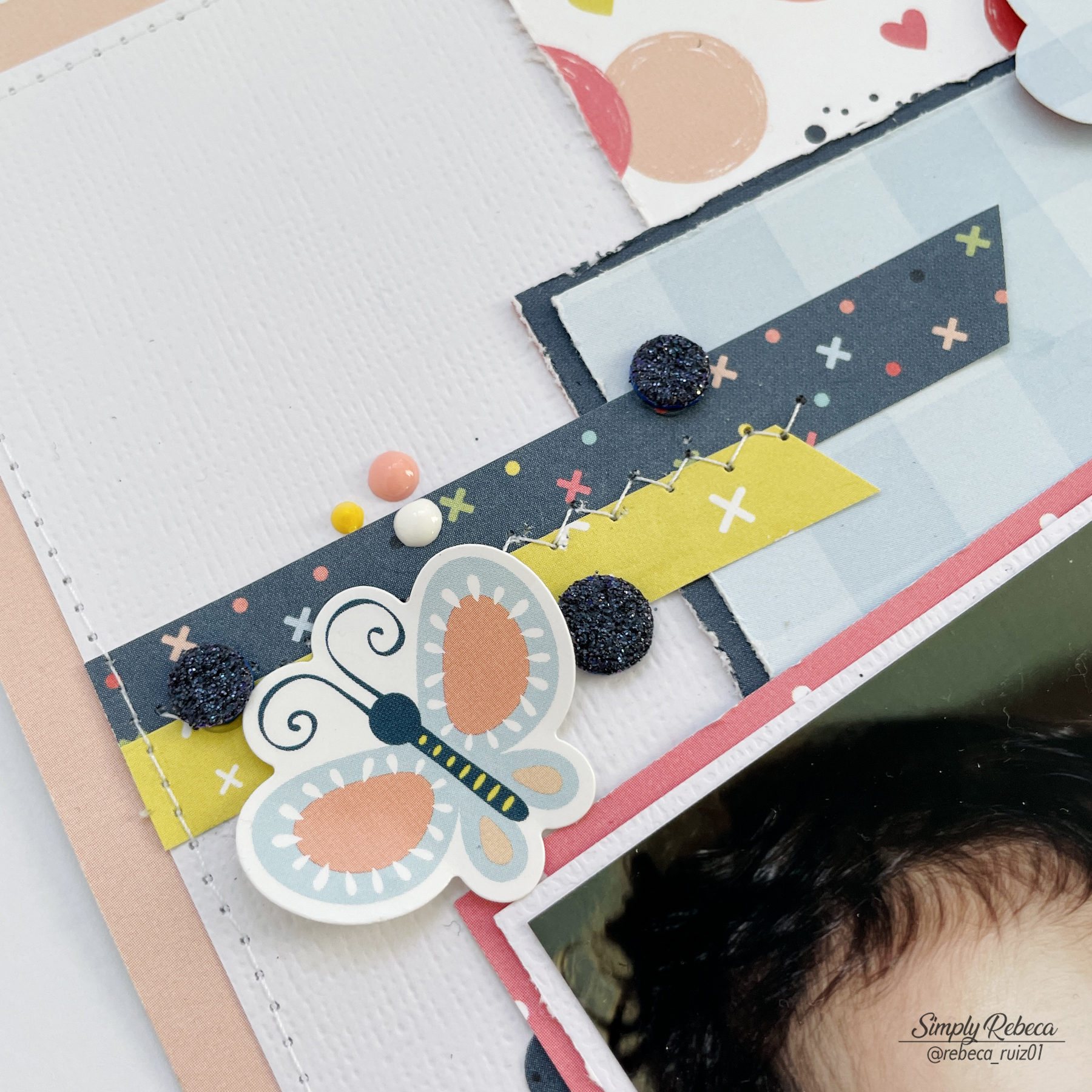 Hope & Dream Layout - Simply Rebeca