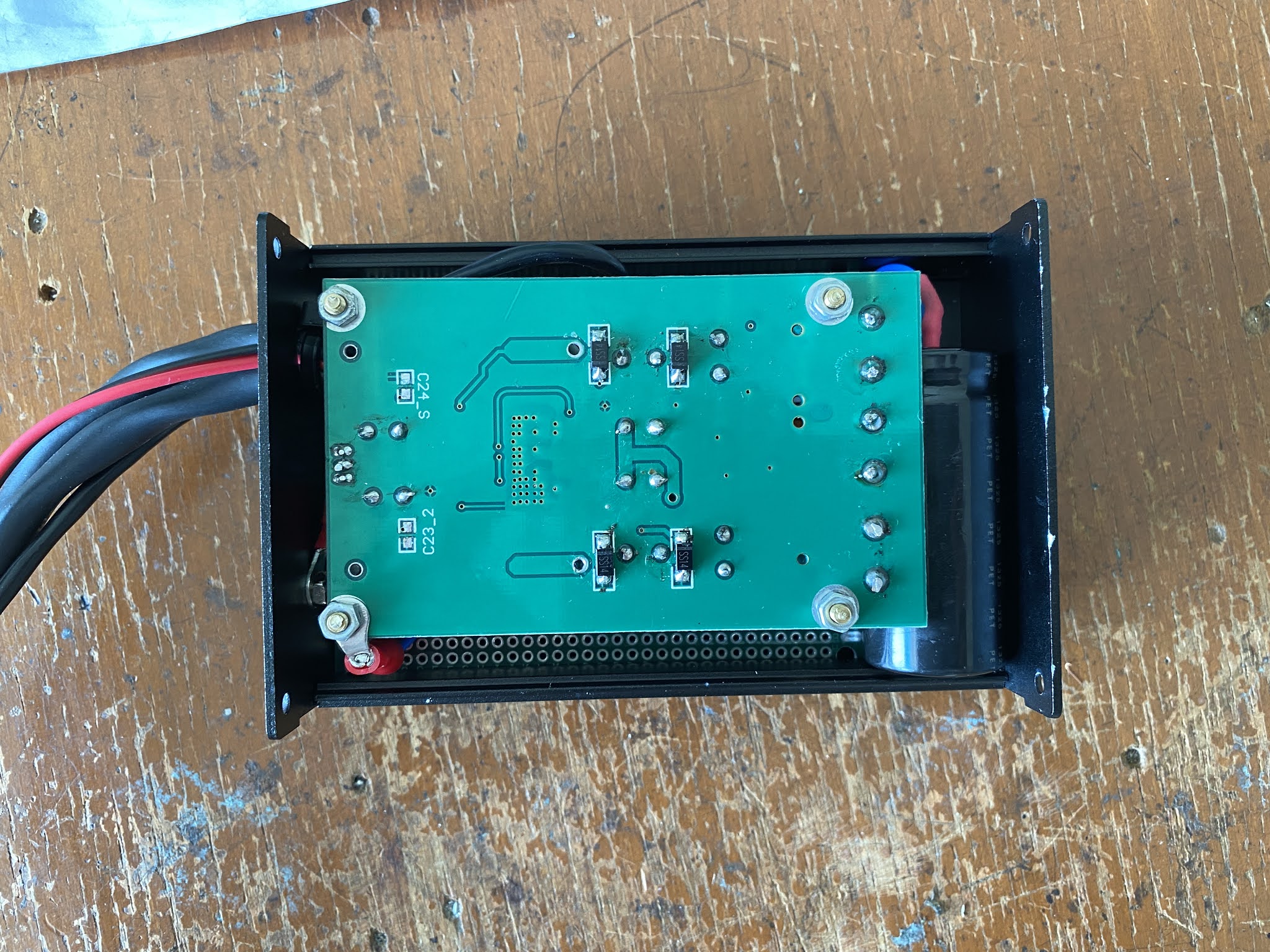 THE ORRONOCO AUDIO DIY Obsolete DIY Audio (Part 1) Tripath TA2024