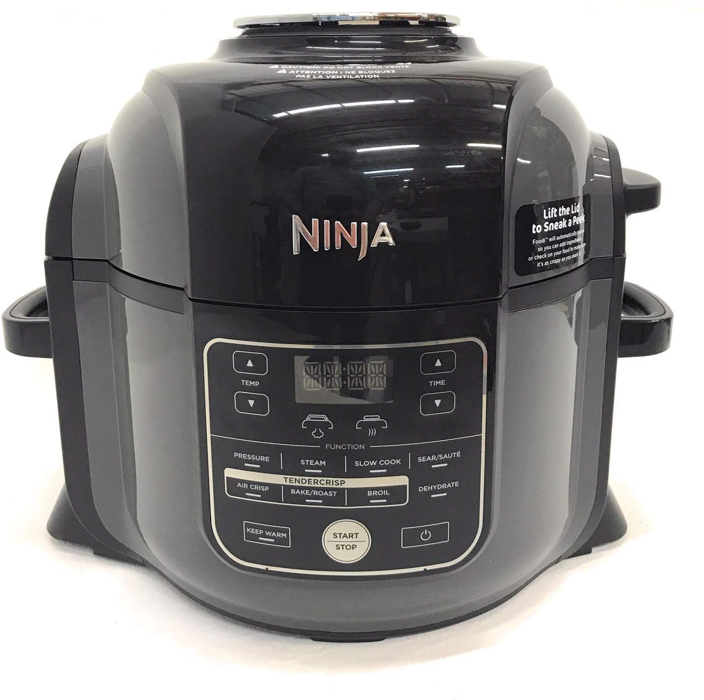 ninja pressure cooker foodi pot renewed family fries pounds roasts pound sized fits work
