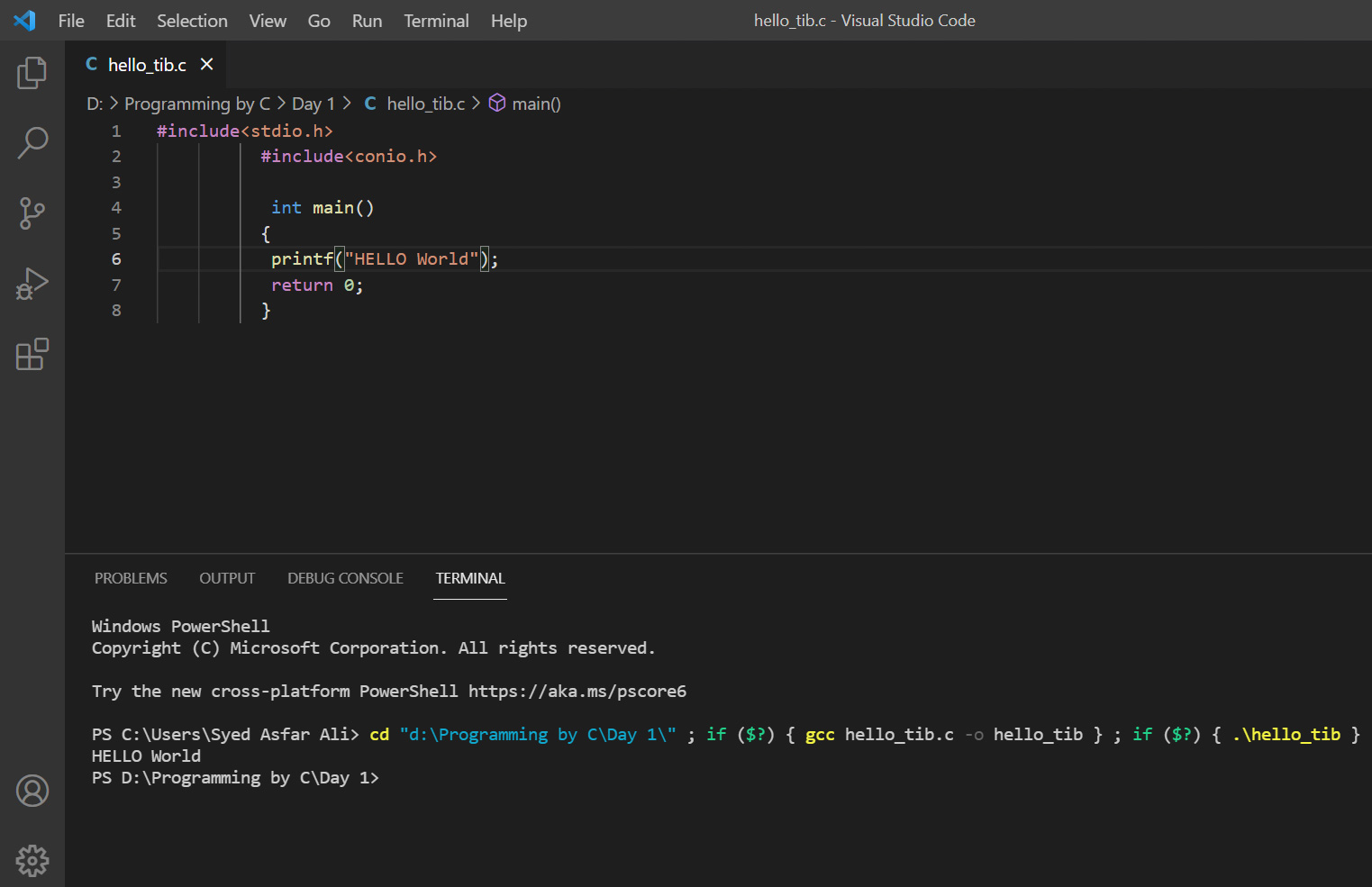 Setup Vs Code For C How To Setup Vscode For C Programming Vs Code Hot