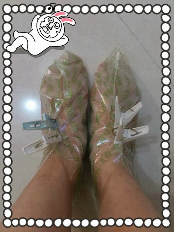 懶人亞Y碎碎念 Nature Republic 去角質腳膜 Foot Peeling Mask