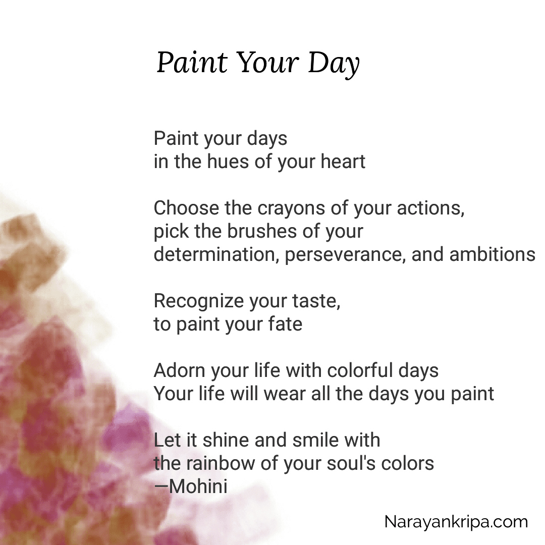 Poem Paint Your Day