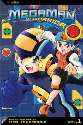 truyện tranh Megaman NT warrior