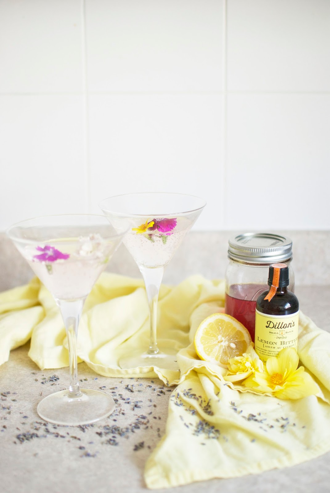 LAVENDER SIMPLE SYRUP / what emily said