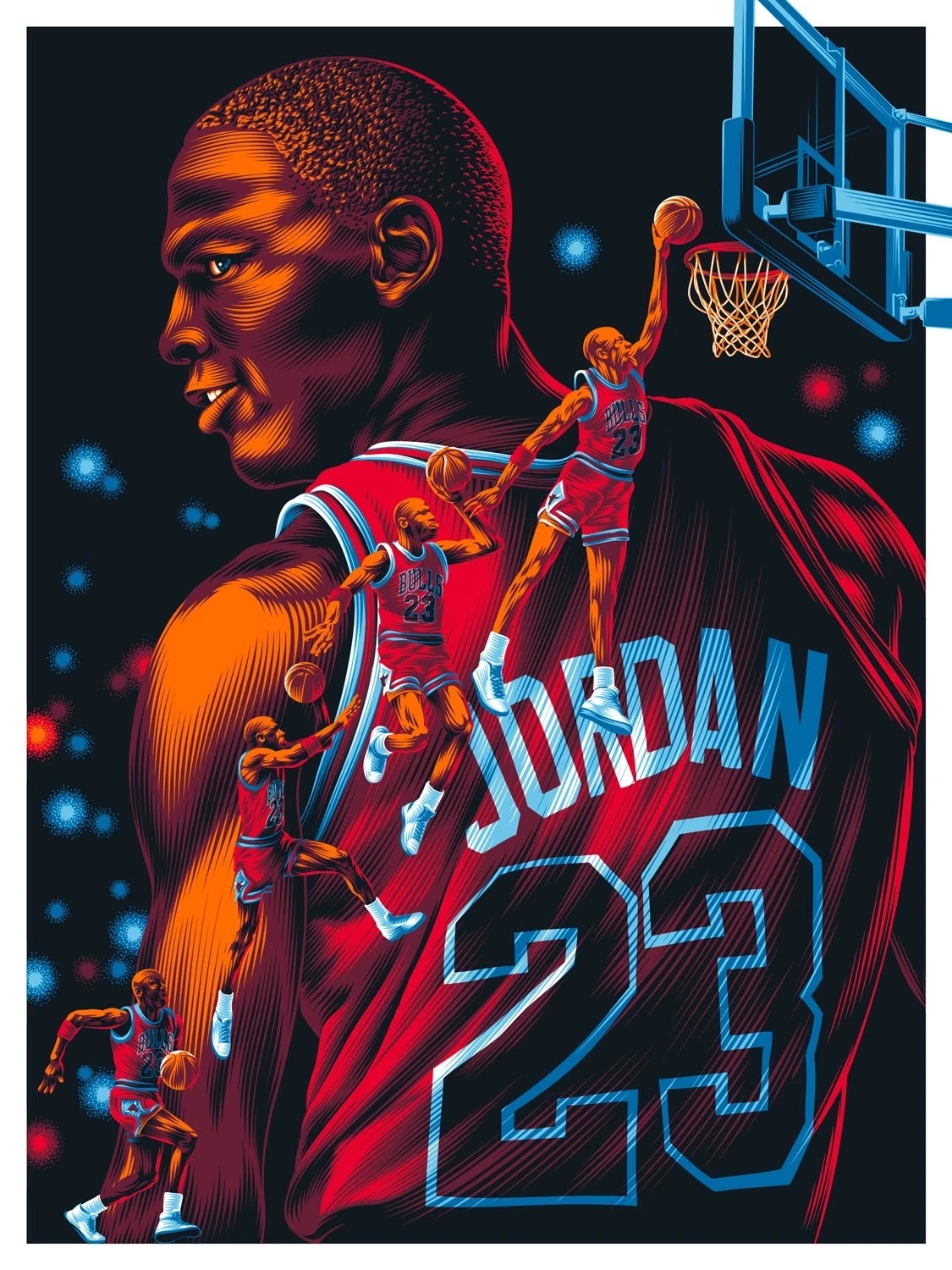 Michael Jordan, THE GOAT #6 - Untitled Collection #14234677