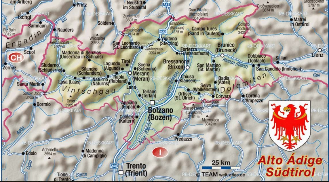 Z i m i s e i t e: Partschins / Vinschgau / Südtirol - Ausflugstipp