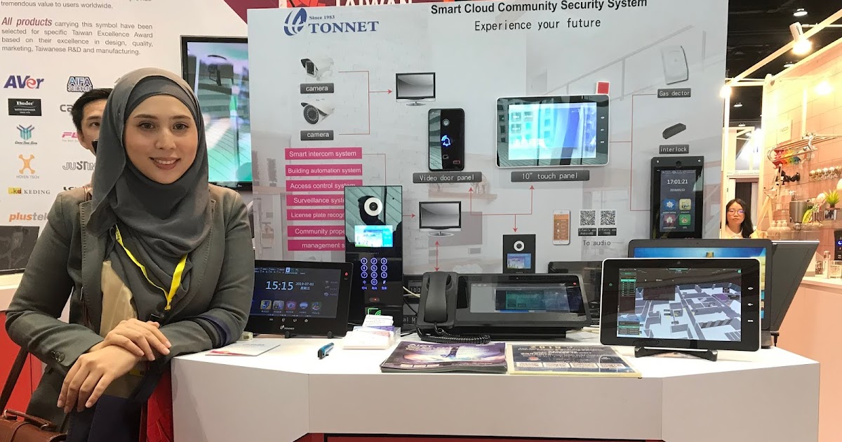 Thirteen Persona Pameran Produk Taiwan Excellence di