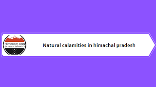 natural calamities in himachal pradesh