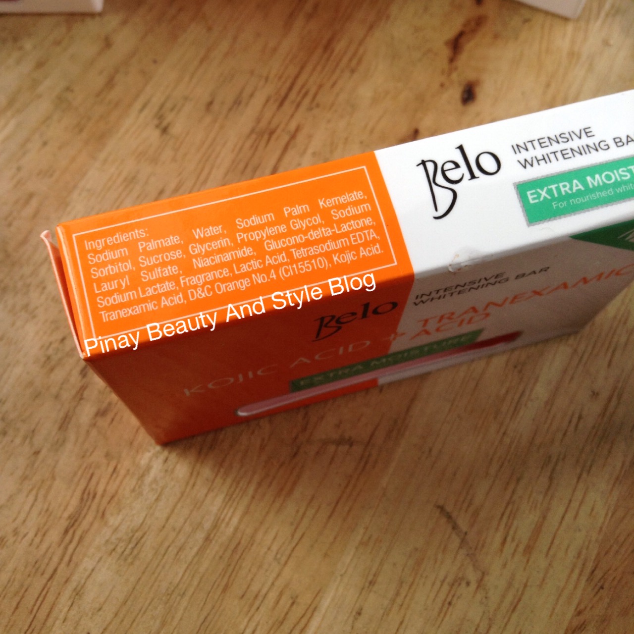 No OUCH! Kojic Acid Soap! Belo Kojic Intensive Whitening Extra Moisture