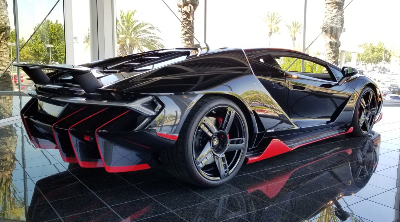 Lamborghini Centenario For Sale At Eye-Watering $3.475 ...