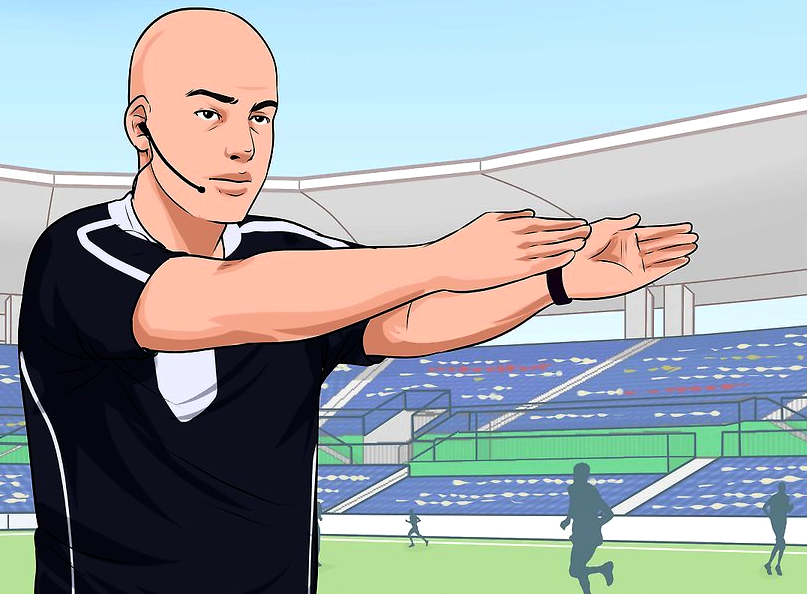 Cara Memahami Isyarat Dari Wasit Dalam Sepak Bola Penjasorkes