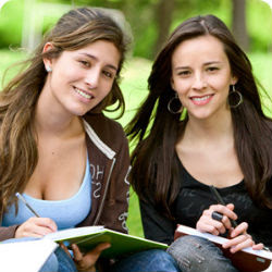 female college students