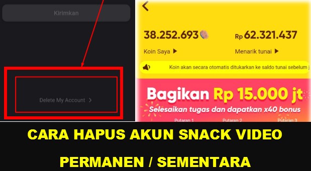 Hapus akun cpns 2021