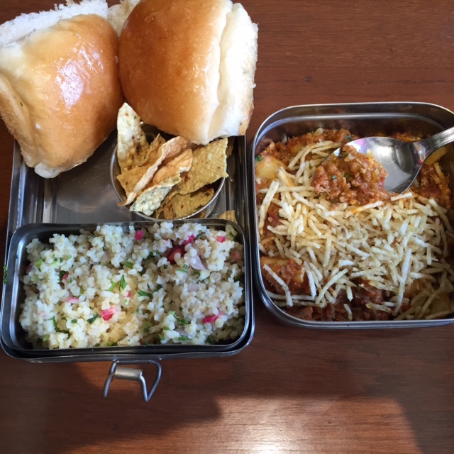 Does The Bombay Canteen work as a working lunch place option? Finely