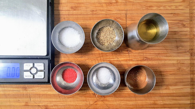 Calculateur Sel Poivre Pour Foie Gras