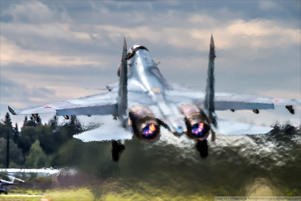 Боевая авиация России