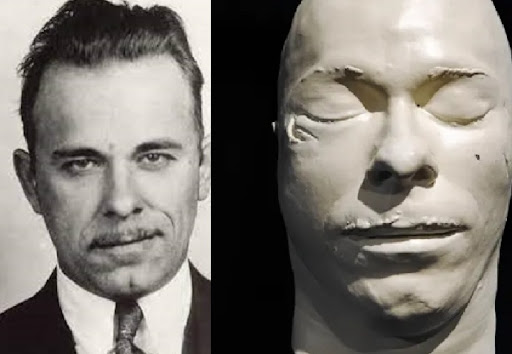 John Dillinger. Gangster, criminal. Died 1934