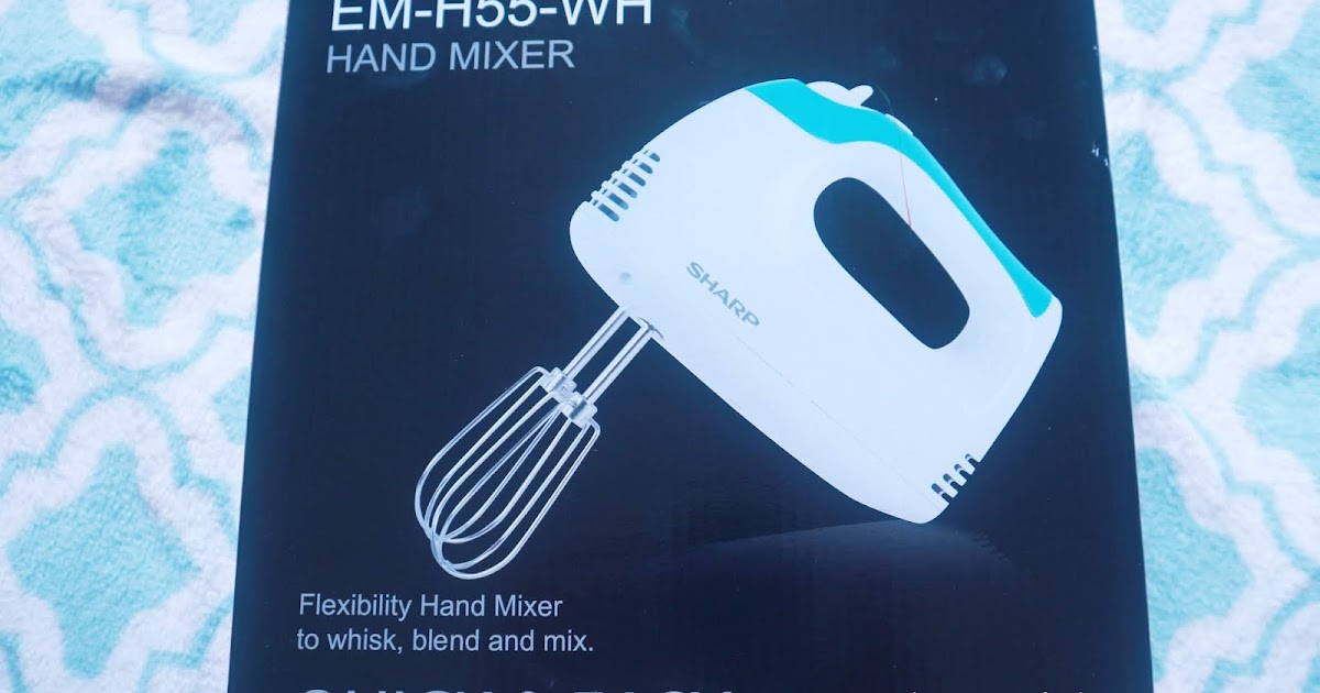 Unboxing Sharp Hand Mixer Dorsett Pink