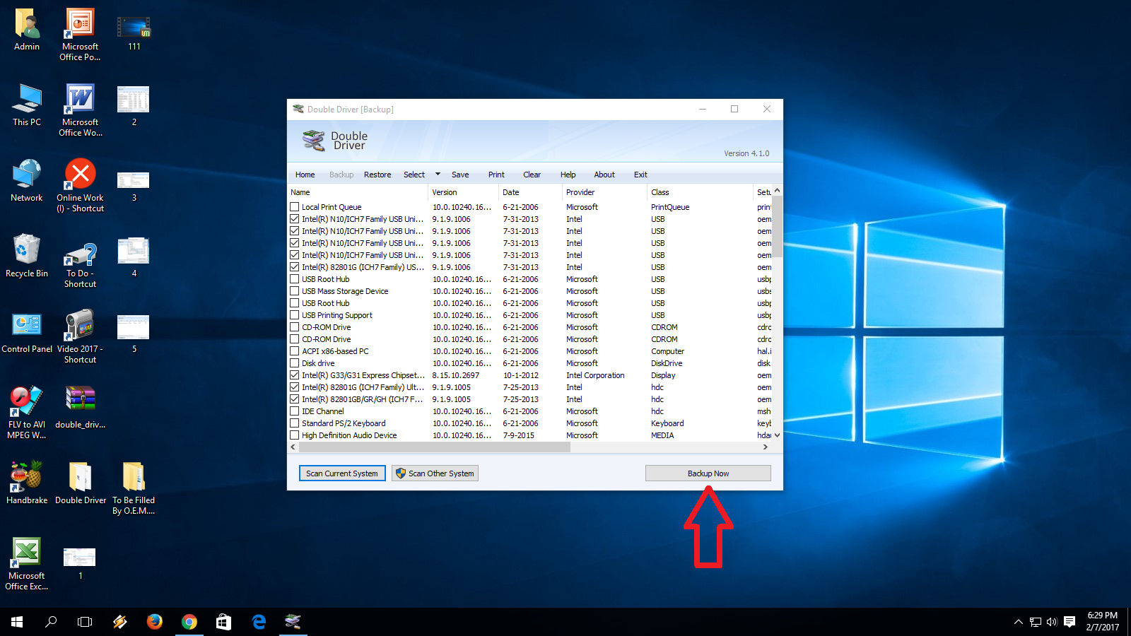 Learn New Things How to Backup All Drivers for further Use in Windows
